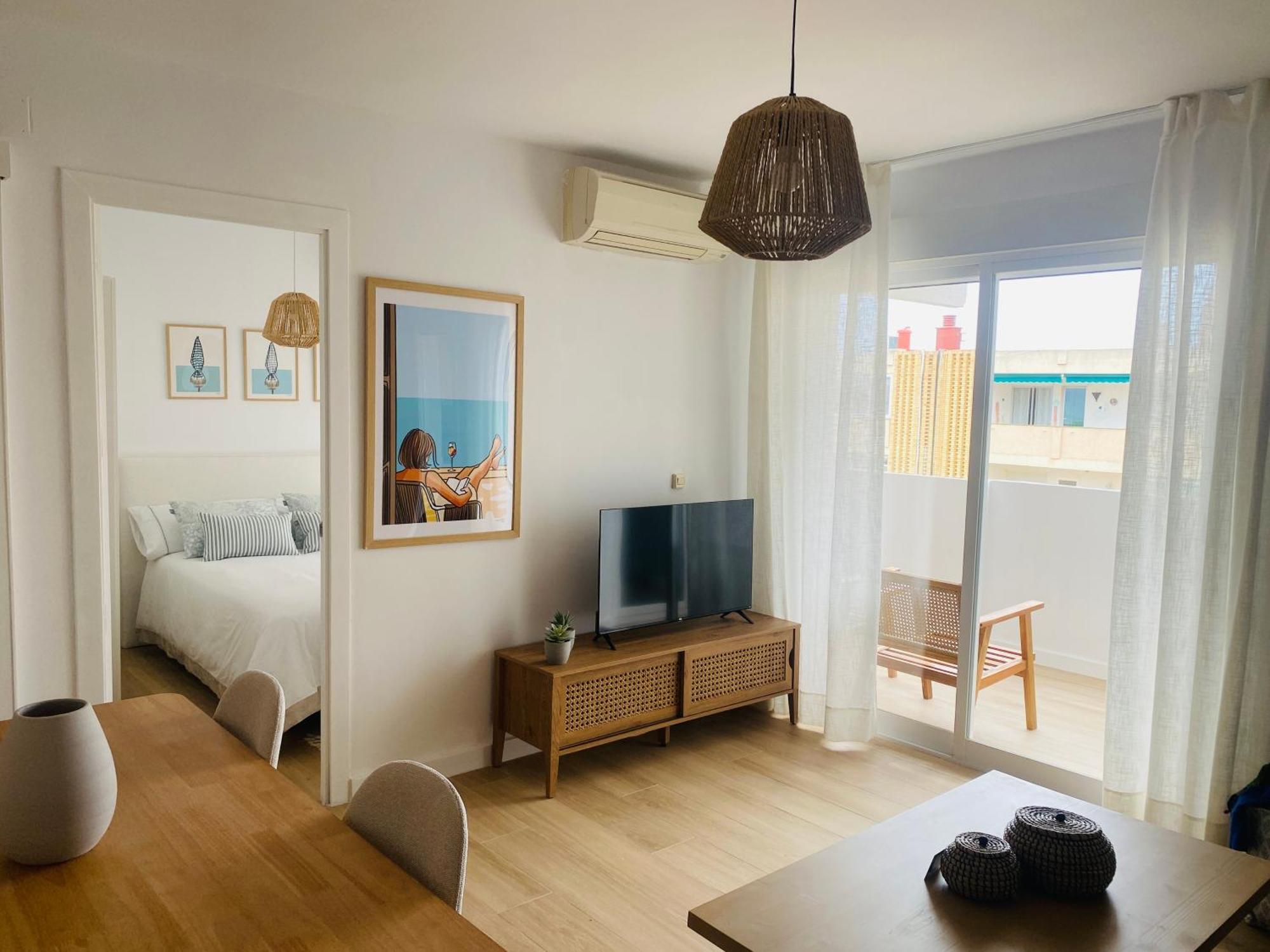 Saona Coast - Apartamento Reformado En Playa Arenal, Javea Luaran gambar